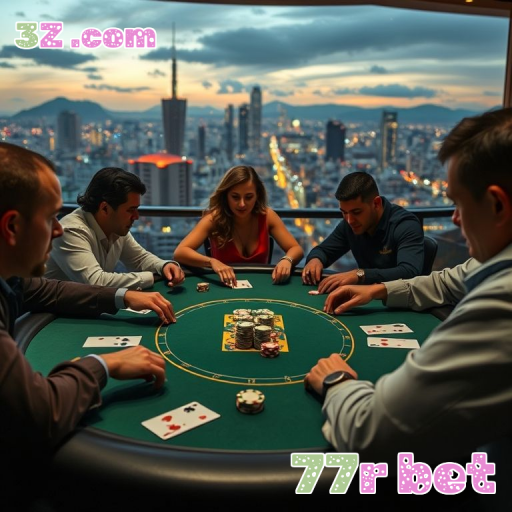 Apostas Inovadoras no 77r bet: Sua Nova Experiência de Jogo